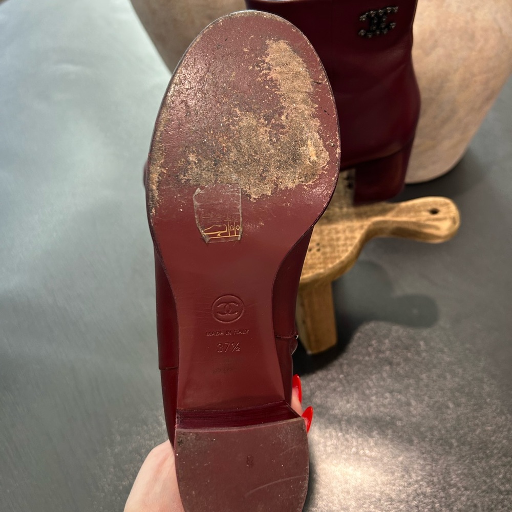 Chanel booties - Picture 3 of 8